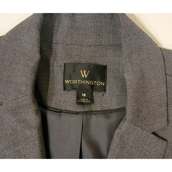 Worthington Charcoal Grey Blazer - Picture 4 of 9